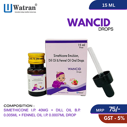 Wancid Oral Drops